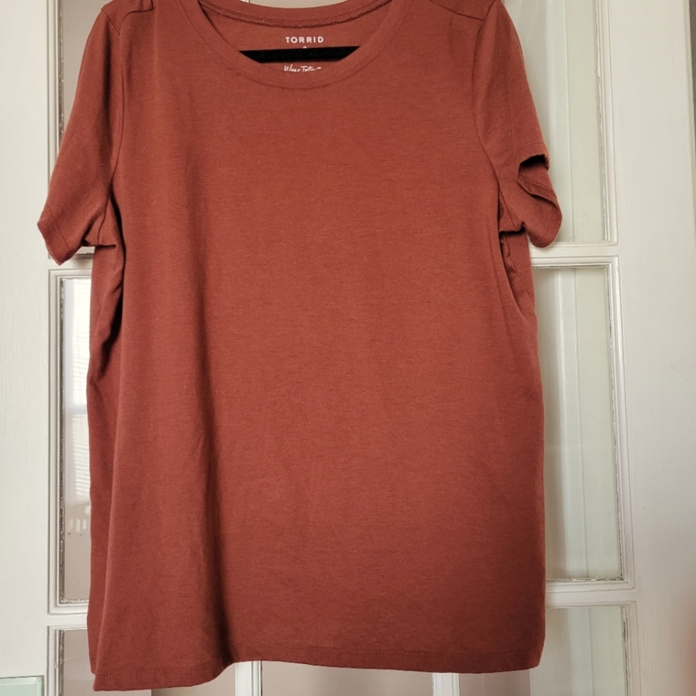 Torrid classic tee